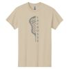 Montangelo Heavy Cotton 100% Cotton T Shirt Thumbnail