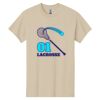Montangelo Heavy Cotton 100% Cotton T Shirt Thumbnail