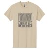 Montangelo Heavy Cotton 100% Cotton T Shirt Thumbnail