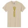 Montangelo Heavy Cotton 100% Cotton T Shirt Thumbnail