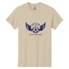 Montangelo Heavy Cotton 100% Cotton T Shirt Thumbnail