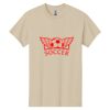 Montangelo Heavy Cotton 100% Cotton T Shirt Thumbnail
