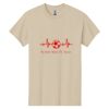 Montangelo Heavy Cotton 100% Cotton T Shirt Thumbnail