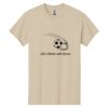 Montangelo Heavy Cotton 100% Cotton T Shirt Thumbnail