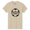 Montangelo Heavy Cotton 100% Cotton T Shirt Thumbnail