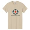 Montangelo Heavy Cotton 100% Cotton T Shirt Thumbnail