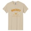 Montangelo Heavy Cotton 100% Cotton T Shirt Thumbnail