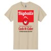 Montangelo Heavy Cotton 100% Cotton T Shirt Thumbnail