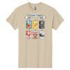 Montangelo Heavy Cotton 100% Cotton T Shirt Thumbnail