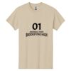 Montangelo Heavy Cotton 100% Cotton T Shirt Thumbnail
