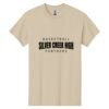 Montangelo Heavy Cotton 100% Cotton T Shirt Thumbnail