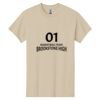 Montangelo Heavy Cotton 100% Cotton T Shirt Thumbnail