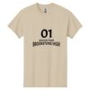 Montangelo Heavy Cotton 100% Cotton T Shirt Thumbnail