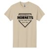 Montangelo Heavy Cotton 100% Cotton T Shirt Thumbnail