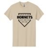 Montangelo Heavy Cotton 100% Cotton T Shirt Thumbnail
