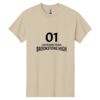 Montangelo Heavy Cotton 100% Cotton T Shirt Thumbnail