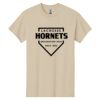 Montangelo Heavy Cotton 100% Cotton T Shirt Thumbnail
