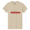 Montangelo Heavy Cotton 100% Cotton T Shirt Thumbnail