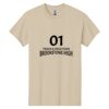 Montangelo Heavy Cotton 100% Cotton T Shirt Thumbnail