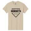 Montangelo Heavy Cotton 100% Cotton T Shirt Thumbnail