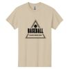 Montangelo Heavy Cotton 100% Cotton T Shirt Thumbnail