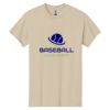 Montangelo Heavy Cotton 100% Cotton T Shirt Thumbnail