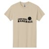 Montangelo Heavy Cotton 100% Cotton T Shirt Thumbnail