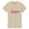 Montangelo Heavy Cotton 100% Cotton T Shirt Thumbnail