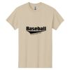 Montangelo Heavy Cotton 100% Cotton T Shirt Thumbnail