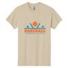 Montangelo Heavy Cotton 100% Cotton T Shirt Thumbnail