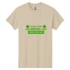 Montangelo Heavy Cotton 100% Cotton T Shirt Thumbnail