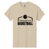 Montangelo Heavy Cotton 100% Cotton T Shirt Thumbnail