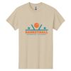 Montangelo Heavy Cotton 100% Cotton T Shirt Thumbnail
