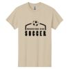 Montangelo Heavy Cotton 100% Cotton T Shirt Thumbnail