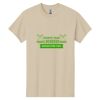 Montangelo Heavy Cotton 100% Cotton T Shirt Thumbnail