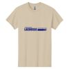 Montangelo Heavy Cotton 100% Cotton T Shirt Thumbnail