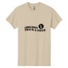 Montangelo Heavy Cotton 100% Cotton T Shirt Thumbnail