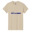 Montangelo Heavy Cotton 100% Cotton T Shirt Thumbnail