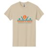 Montangelo Heavy Cotton 100% Cotton T Shirt Thumbnail