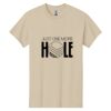 Montangelo Heavy Cotton 100% Cotton T Shirt Thumbnail