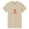 Montangelo Heavy Cotton 100% Cotton T Shirt Thumbnail