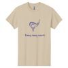 Montangelo Heavy Cotton 100% Cotton T Shirt Thumbnail