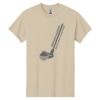 Montangelo Heavy Cotton 100% Cotton T Shirt Thumbnail
