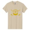 Montangelo Heavy Cotton 100% Cotton T Shirt Thumbnail