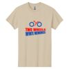 Montangelo Heavy Cotton 100% Cotton T Shirt Thumbnail