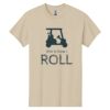 Montangelo Heavy Cotton 100% Cotton T Shirt Thumbnail