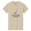 Montangelo Heavy Cotton 100% Cotton T Shirt Thumbnail
