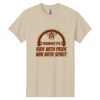 Montangelo Heavy Cotton 100% Cotton T Shirt Thumbnail