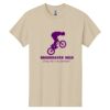 Montangelo Heavy Cotton 100% Cotton T Shirt Thumbnail