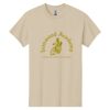 Montangelo Heavy Cotton 100% Cotton T Shirt Thumbnail
